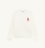 SUDADERA HERITAGE CON EFECTO USADO UNISEX BLANCO
